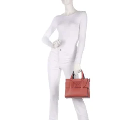 Borsa Donna a Mano ARMANI EXCHANGE Colore Hot Sauce Misura Piccola