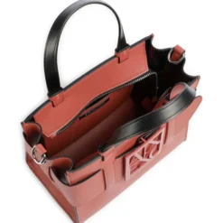 Borsa Donna a Mano ARMANI EXCHANGE Colore Hot Sauce Misura Piccola