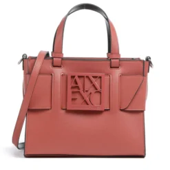 Borsa Donna a Mano ARMANI EXCHANGE Colore Hot Sauce Misura Piccola