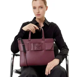 Borsa Donna a Mano ARMANI EXCHANGE colore Groove Misura Grande