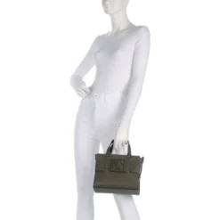 Borsa Donna a Mano ARMANI EXCHANGE Colore Savanna Misura Piccola