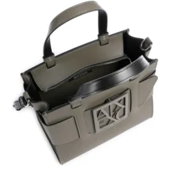 Borsa Donna a Mano ARMANI EXCHANGE Colore Savanna Misura Piccola