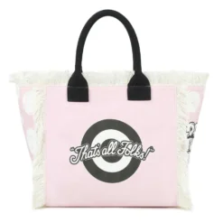 Borsa Donna a Mano BRACCIALINI linea Summer LT in Canvas stampa Looney Tunes