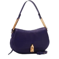 Borsa Donna a Mano COCCINELLE in Pelle Linea Magie Colore Royal Blue Misura Small
