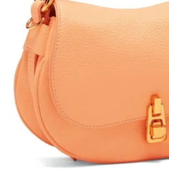 Borsa Donna a Mano COCCINELLE in Pelle Linea Magie Colore Sunrise Misura Small