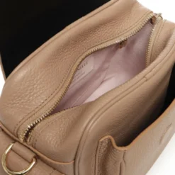 Borsa Donna a Mano COCCINELLE in Pelle Colore Skin linea Campus Mini