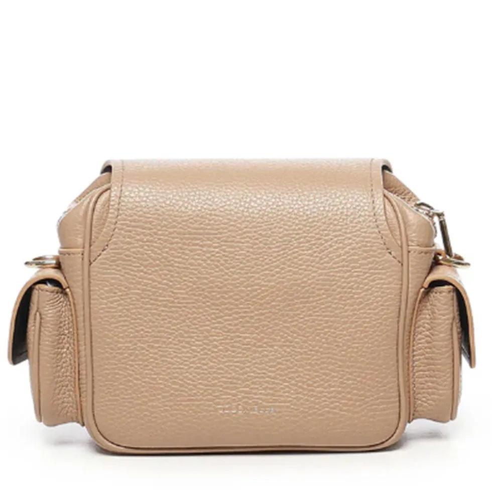 Borsa Donna a Mano COCCINELLE in Pelle Colore Skin linea Campus Mini