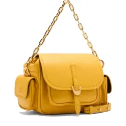 Borsa Donna a Mano COCCINELLE in Pelle Colore Soleado linea Campus Mini