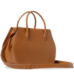 Borsa Donna a Mano COCCINELLE in Pelle Linea Lord colore Cuir