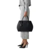 Borsa Donna a Mano COCCINELLE in Pelle Linea Lord colore Nero