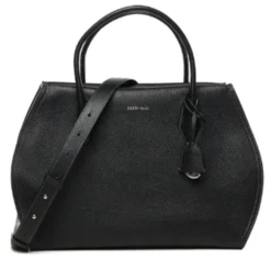 Borsa Donna a Mano COCCINELLE in Pelle Linea Lord colore Nero