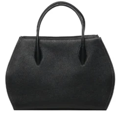 Borsa Donna a Mano COCCINELLE in Pelle Linea Lord colore Nero