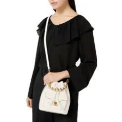 Borsa Donna a Mano COCCINELLE in Pelle linea Beat Generation Small Colore Crab