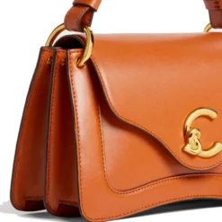 Borsa Donna a Mano COCCINELLE in Pelle linea C-Me Calf Cocker Small Colore Crab