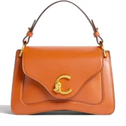 Borsa Donna a Mano COCCINELLE in Pelle linea C-Me Calf Cocker Small Colore Crab