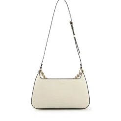 Borsa Donna a Mano COCCINELLE in Pelle linea Beat Generation Medium Colore Pearl