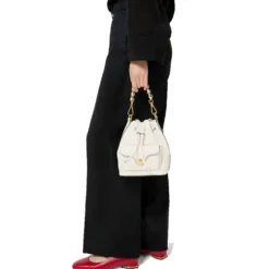 Borsa Donna a Mano COCCINELLE in Pelle linea Beat Generation Small Colore Scarlet