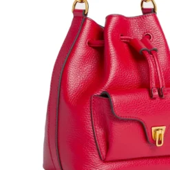 Borsa Donna a Mano COCCINELLE in Pelle linea Beat Generation Small Colore Scarlet