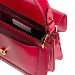 Borsa Donna a Mano COCCINELLE in Pelle linea C-Me Calf Cocker Small Colore Scarlet