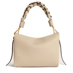 Borsa Donna a Mano COCCINELLE linea Boheme Small in Pelle Sandshell - Seagrass