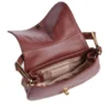 Borsa Donna a Mano COCCINELLE in Pelle Linea Magie Colore Brandy Misura Small
