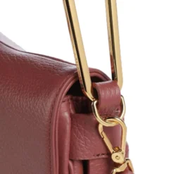 Borsa Donna a Mano COCCINELLE in Pelle Linea Magie Colore Brandy Misura Small