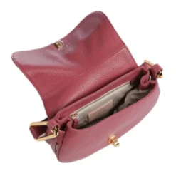 Borsa Donna a Mano COCCINELLE in Pelle Linea Magie Colore Rosewood Misura Small