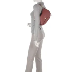 Borsa Donna a Mano COCCINELLE linea Magie Medium in Pelle Brandy