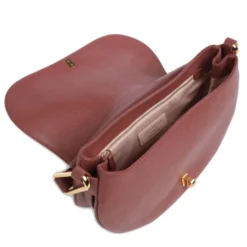 Borsa Donna a Mano COCCINELLE linea Magie Medium in Pelle Brandy