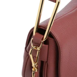 Borsa Donna a Mano COCCINELLE linea Magie Medium in Pelle Brandy