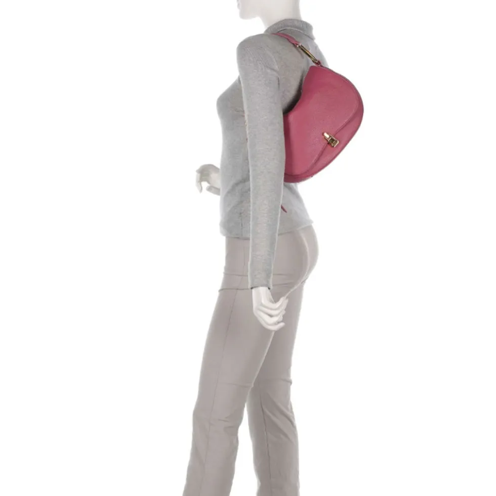 Borsa Donna a Mano COCCINELLE linea Magie Medium in Pelle Rosewood