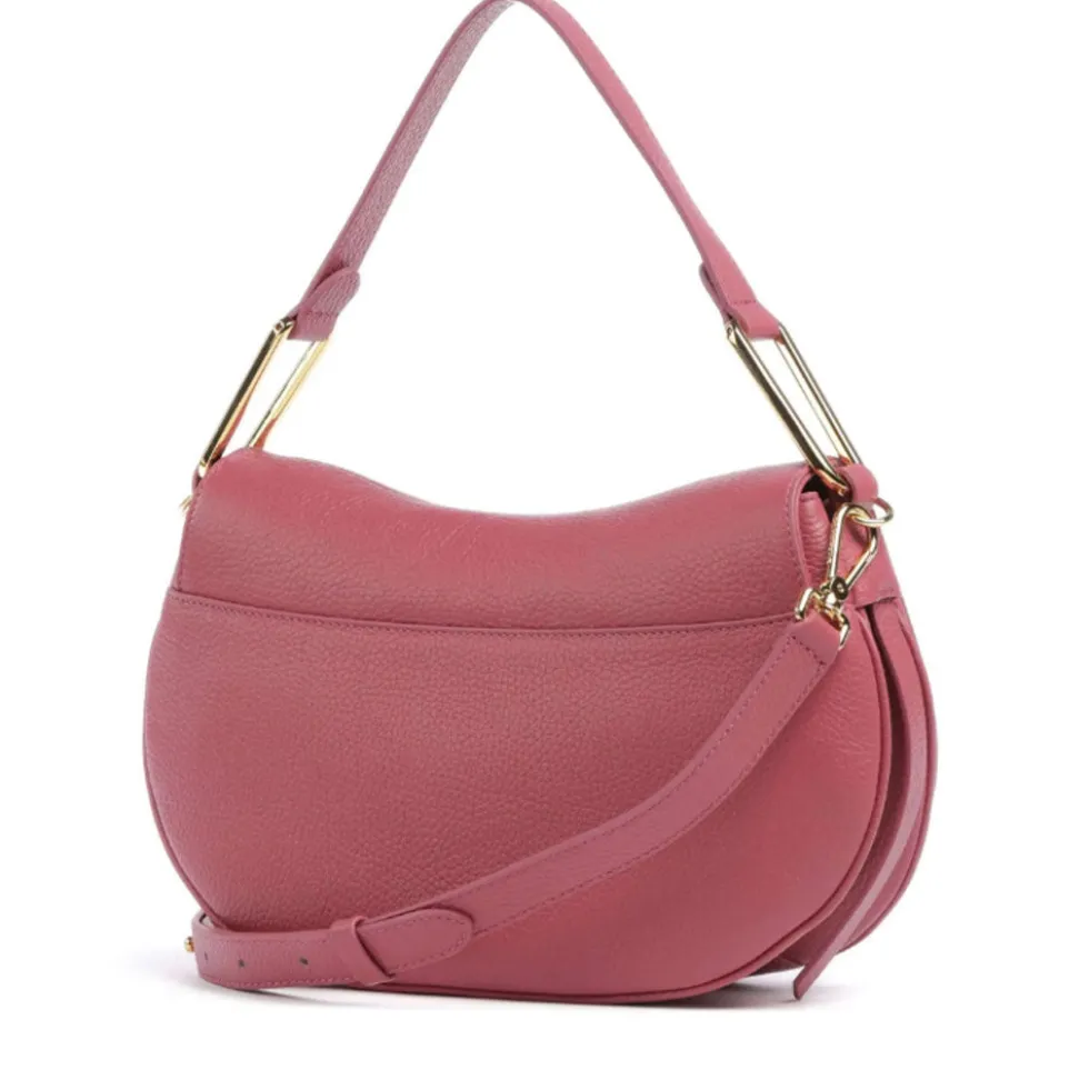 Borsa Donna a Mano COCCINELLE linea Magie Medium in Pelle Rosewood