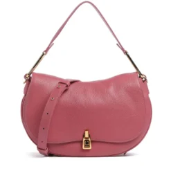 Borsa Donna a Mano COCCINELLE linea Magie Medium in Pelle Rosewood