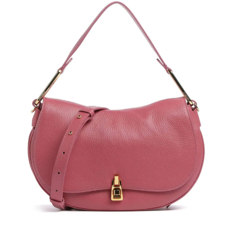Borsa Donna a Mano COCCINELLE linea Magie Medium in Pelle Rosewood