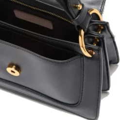 Borsa Donna a Mano COCCINELLE in Pelle linea C-Me Calf Cocker Small Colore Nero