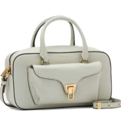 Borsa Donna a Mano COCCINELLE in Pelle linea Beat Soft Colore Celadon Green