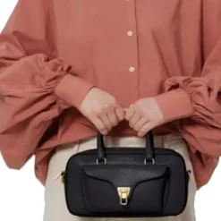 Borsa Donna a Mano COCCINELLE in Pelle linea Beat Soft Colore Celadon Green