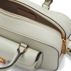 Borsa Donna a Mano COCCINELLE in Pelle linea Beat Soft Colore Celadon Green
