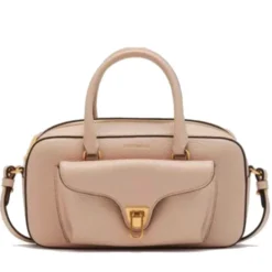 Borsa Donna a Mano COCCINELLE in Pelle linea Beat Soft Colore Rosette