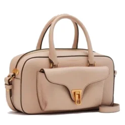 Borsa Donna a Mano COCCINELLE in Pelle linea Beat Soft Colore Rosette