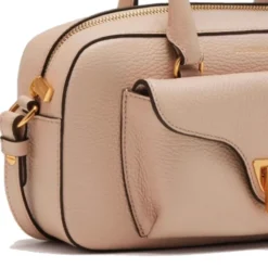 Borsa Donna a Mano COCCINELLE in Pelle linea Beat Soft Colore Rosette