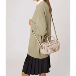 Borsa Donna a Mano COCCINELLE in Pelle linea Beat Soft Colore Rosette