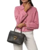 Borsa Donna a Mano COCCINELLE in Pelle linea Arlettis Medium Colore Nero