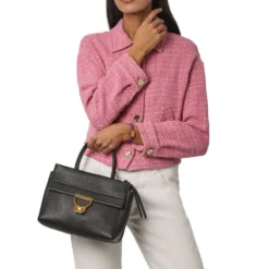 Borsa Donna a Mano COCCINELLE in Pelle linea Arlettis Medium Colore Nero