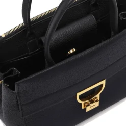 Borsa Donna a Mano COCCINELLE in Pelle linea Arlettis Medium Colore Nero