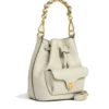 Borsa Donna a Mano COCCINELLE in Pelle linea Beat Generation Small Colore Eucalipto
