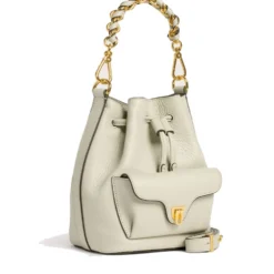 Borsa Donna a Mano COCCINELLE in Pelle linea Beat Generation Small Colore Eucalipto