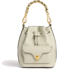 Borsa Donna a Mano COCCINELLE in Pelle linea Beat Generation Small Colore Eucalipto