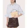 Borsa Donna a Mano con Tracolla COCCINELLE in Pelle Linea Arlettis Mini colore Scarlet