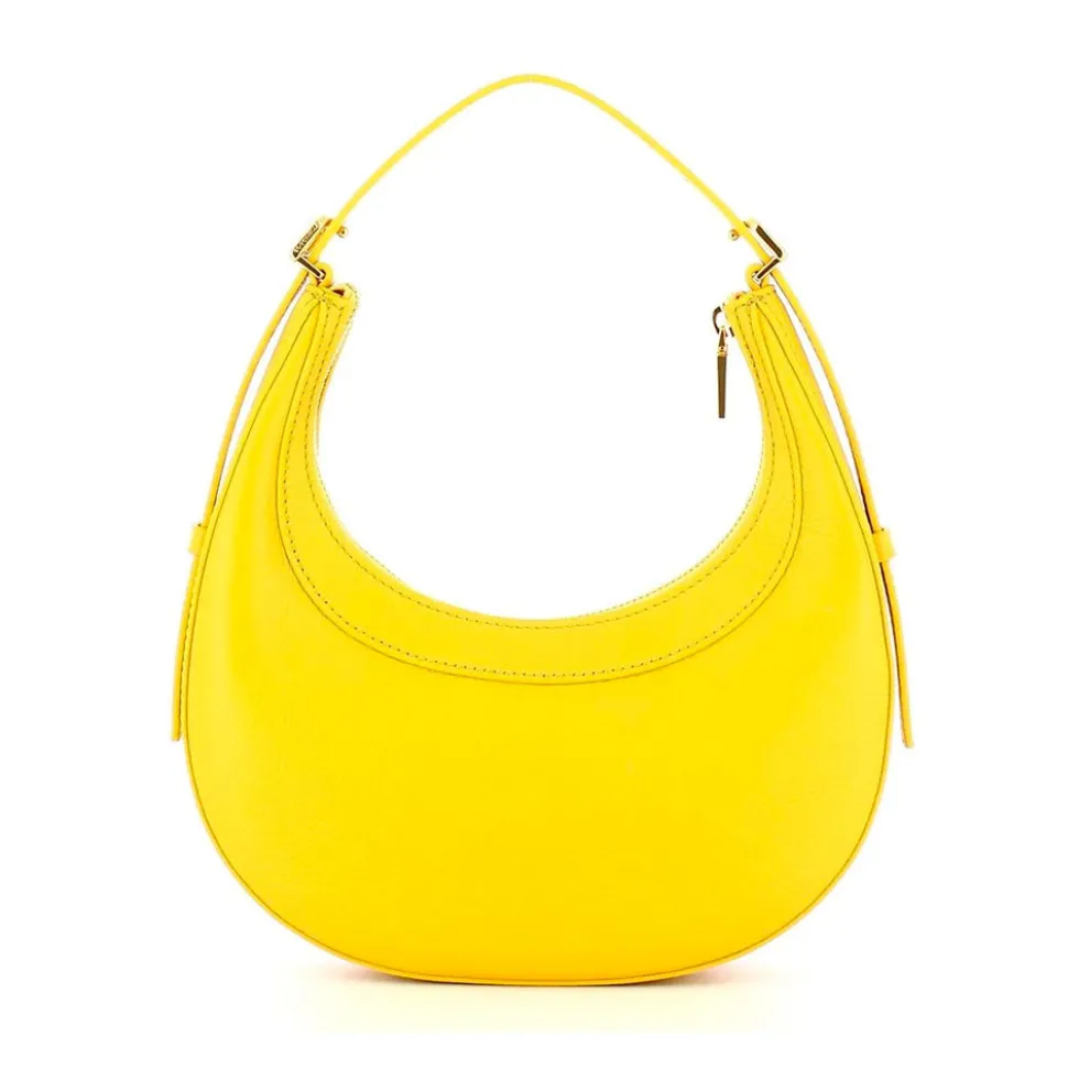 Borsa Donna a Mano con Tracolla COCCINELLE in Pelle Soleado Linea Whisper